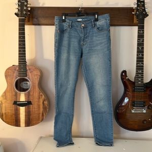 Old navy super skinny denim